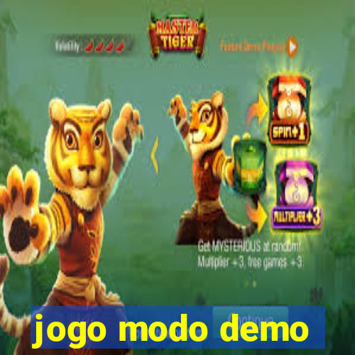 jogo modo demo